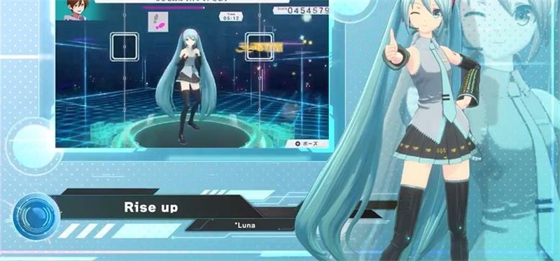 健身拳击feat初音未来现已登录Switch