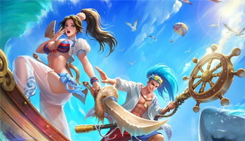 梦三国手游盛夏派对套装怎么获得