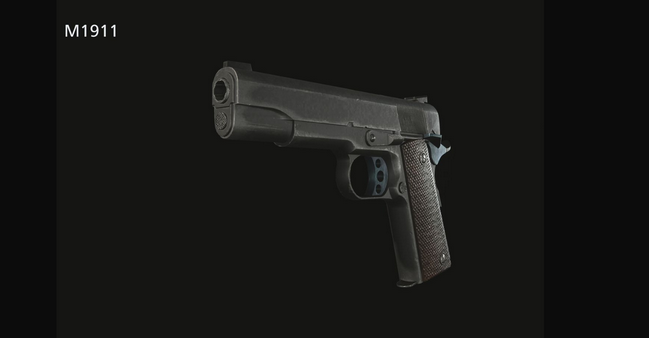 生化危机8m1911怎么得_配件在哪