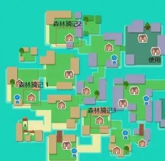 种地勇者森林遗迹石碑在哪个地图 种地勇者森林遗迹石碑位置分享