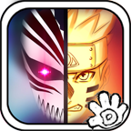 死神vs火影8.15满人物版免费_logo