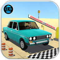 桑塔纳停车场(Prado Car Parking 3D Games)_logo