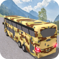 美国军用大巴模拟器3D(Real Army Bus Simulator 2019)apk手机游戏