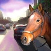 在交通中骑马Horse Riding in Traffic最新手游游戏版