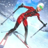 高山滑雪者游戏手机版