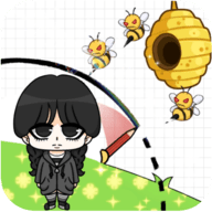 拯救星期三亚当斯(Draw to Save Wednesday Addams)最新手游2023