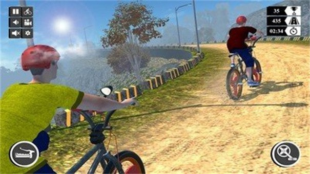 山地自行车骑手Bikehill Rider2