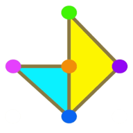 三角形线点中文版(Triangle Line Dot)永久免费版下载
