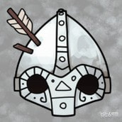 黎明守卫恶北_logo